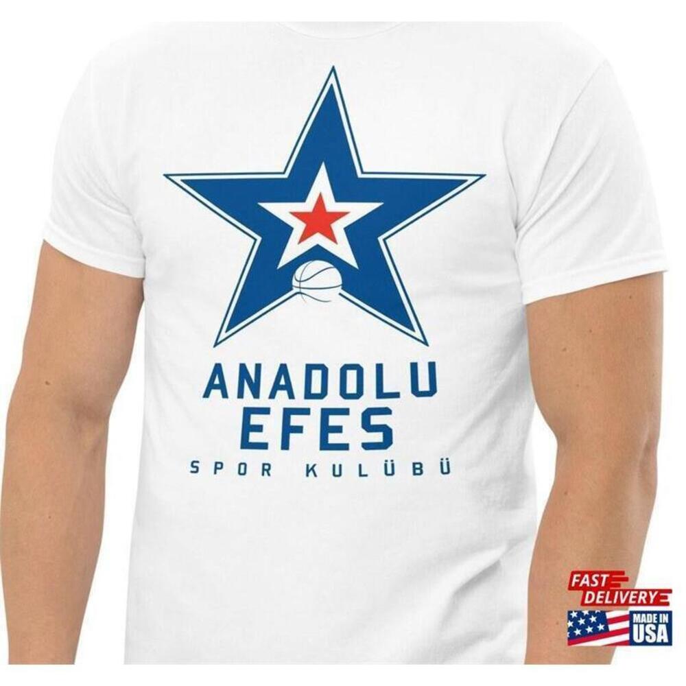Anadolu Efes Basketball Fan Shirt Classic